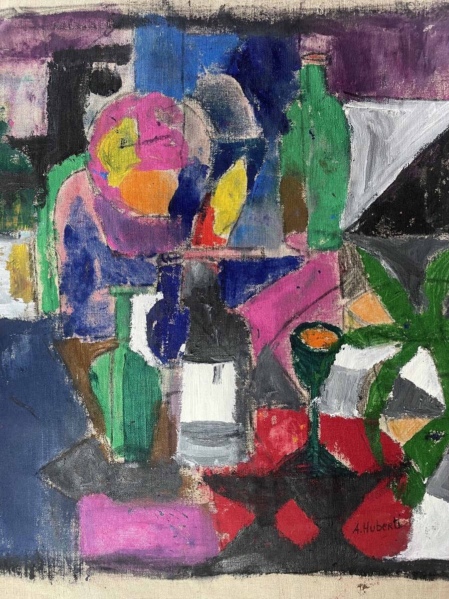Oil Painting By Antonio Huberti -photo-8