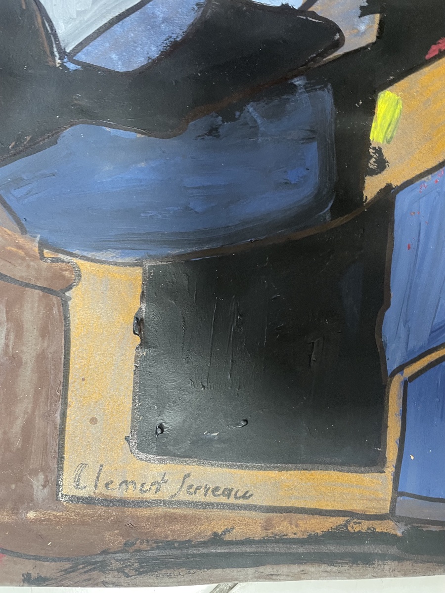 Huile de Clement Serveau -photo-2