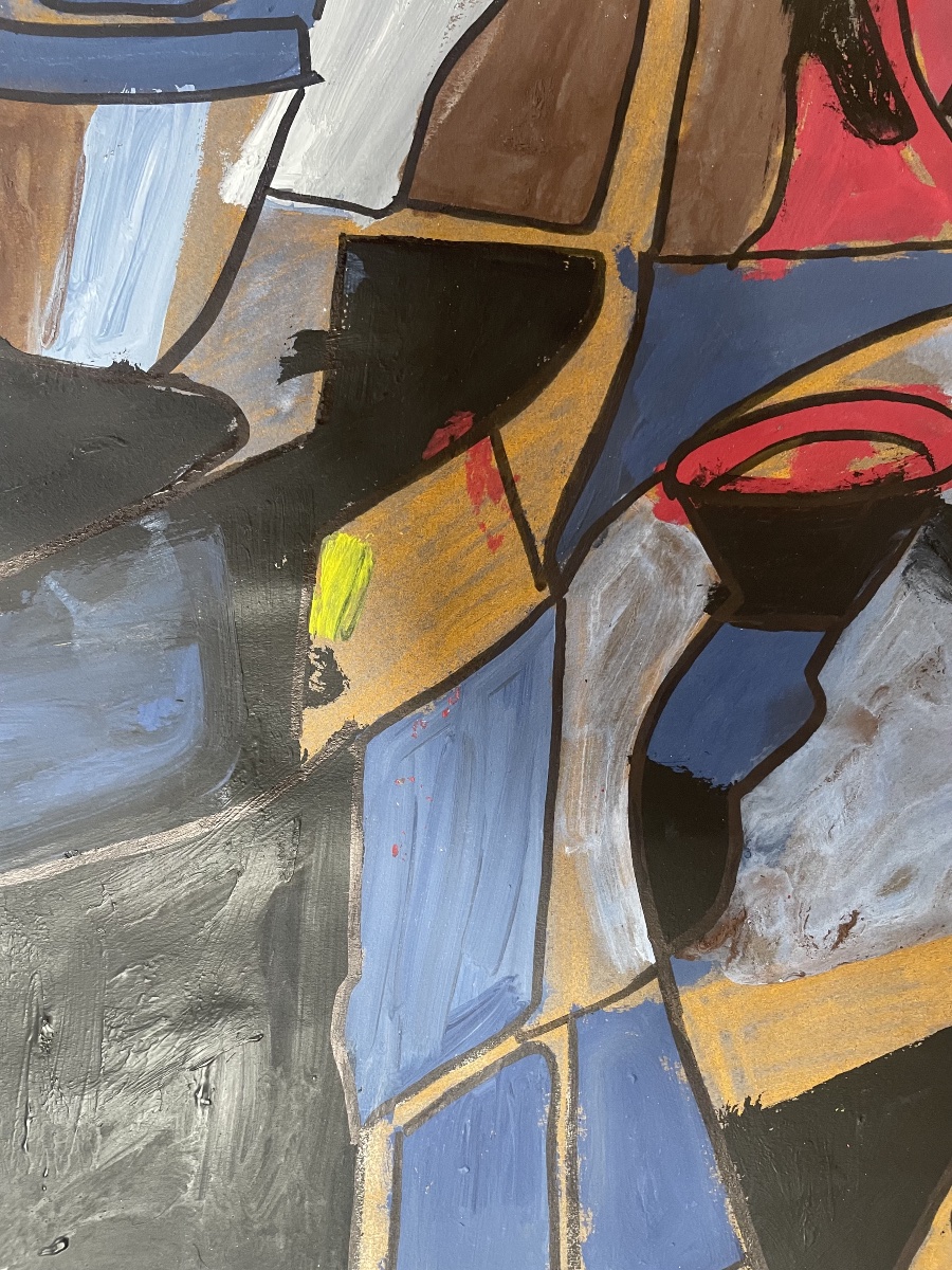 Huile de Clement Serveau -photo-3