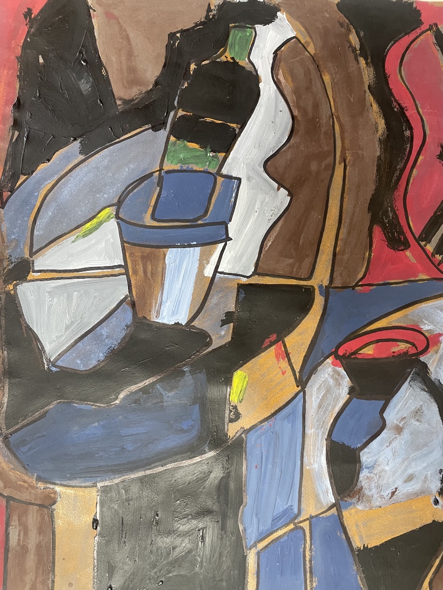 Huile de Clement Serveau -photo-5