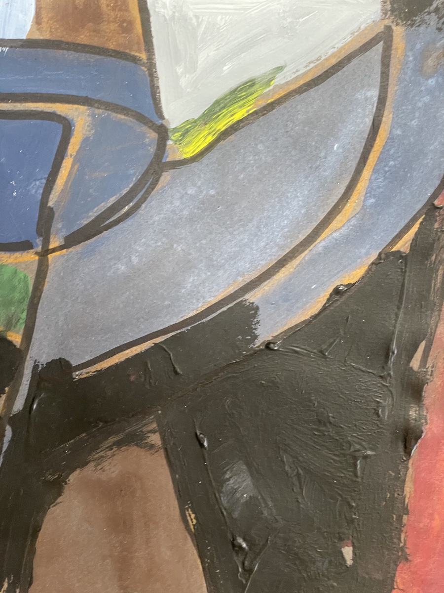 Huile de Clement Serveau -photo-6