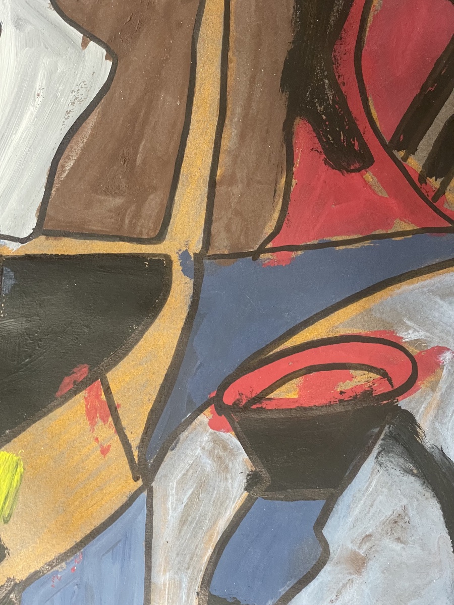 Huile de Clement Serveau -photo-7