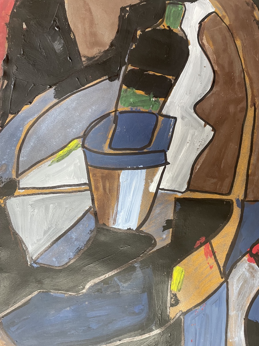 Huile de Clement Serveau -photo-8
