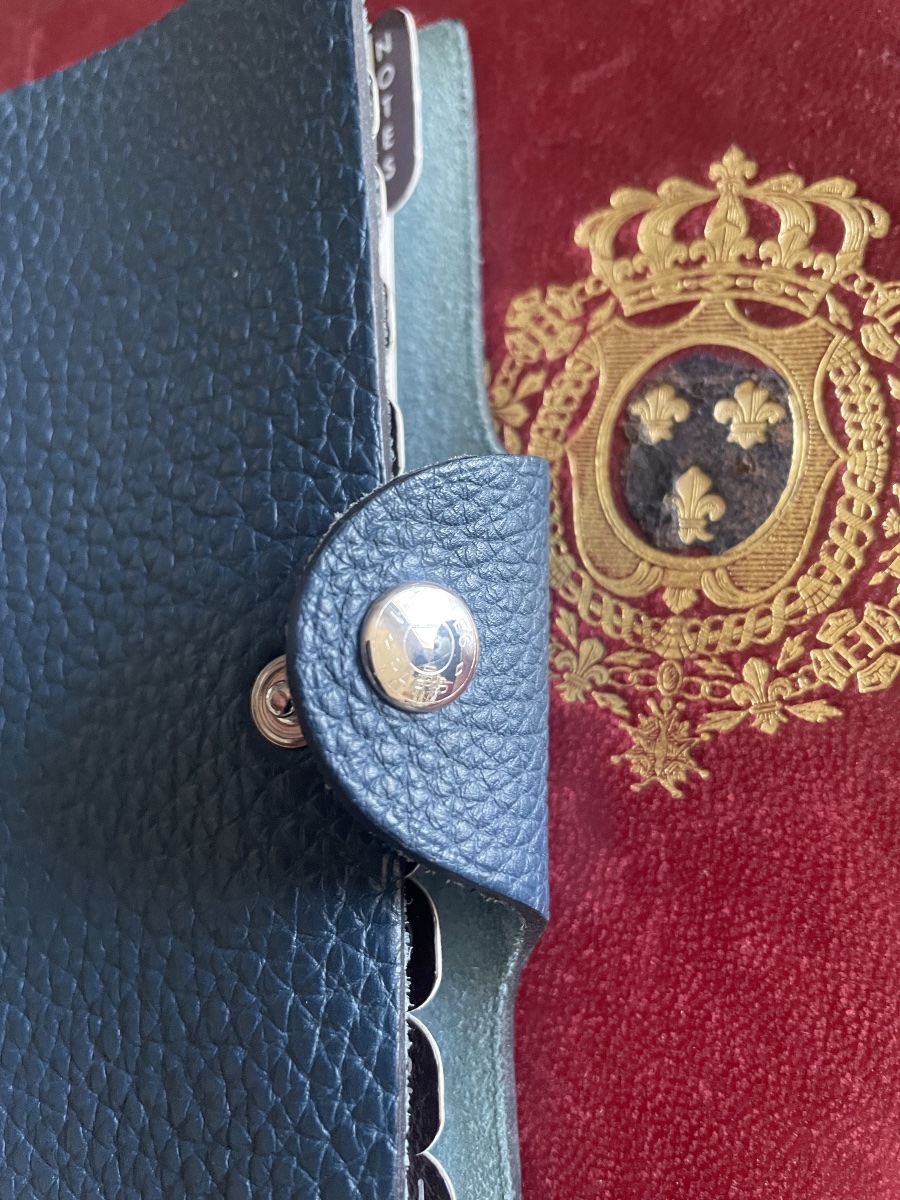 Agenda cuir Hermès -photo-2