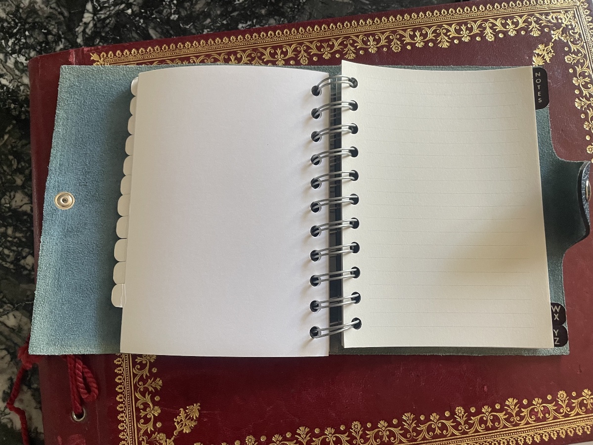 Agenda cuir Hermès -photo-3