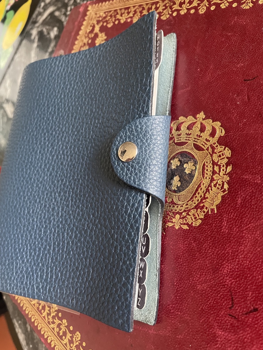 Agenda cuir Hermès -photo-4