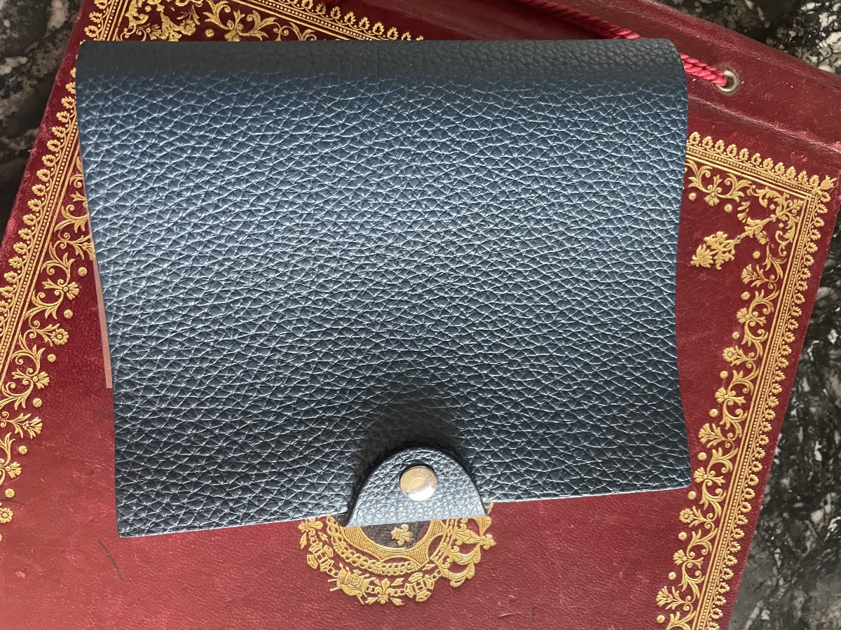 Agenda cuir Hermès -photo-7