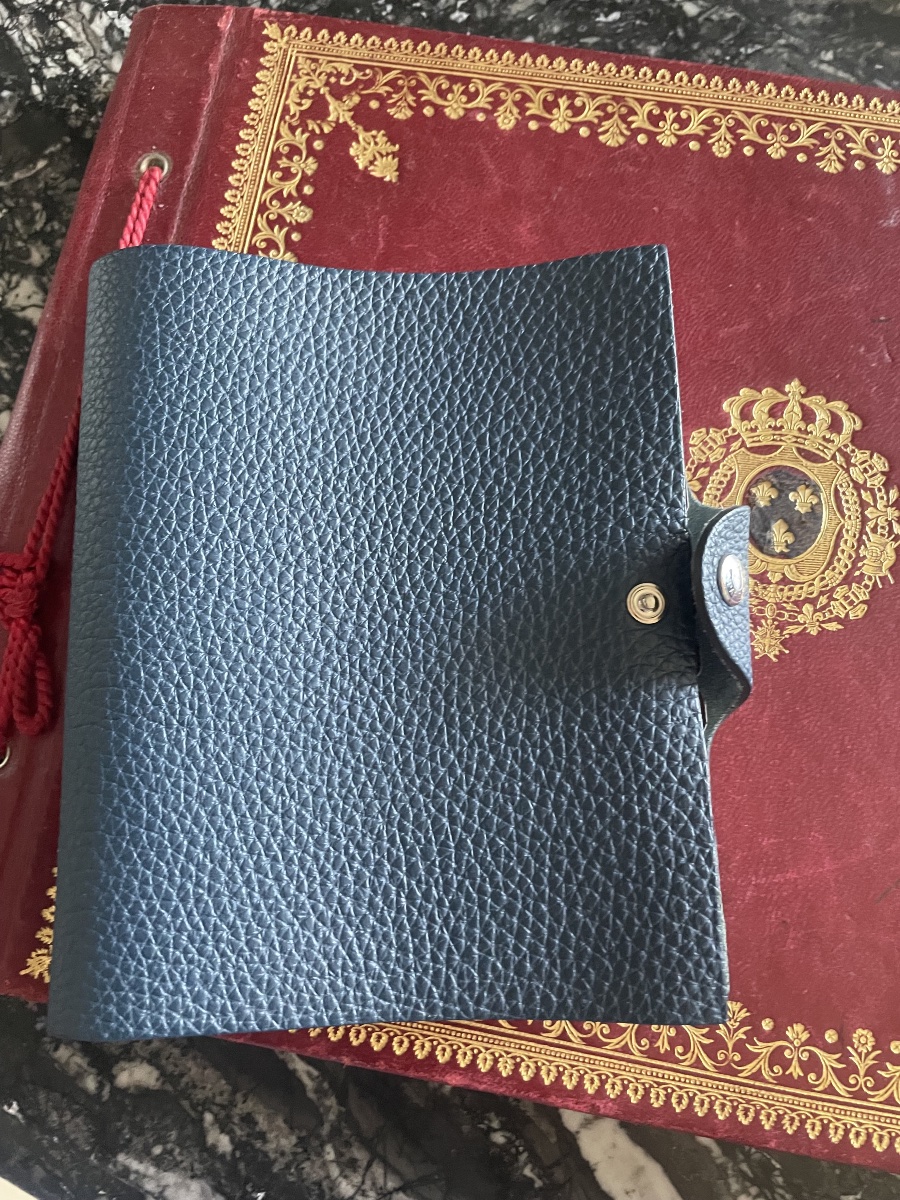 Agenda cuir Hermès -photo-8