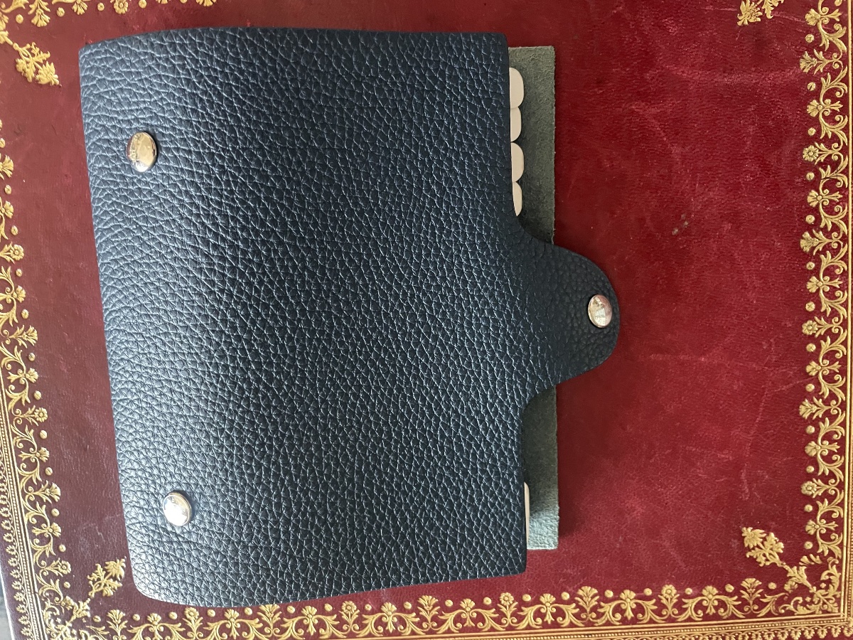 Agenda cuir Hermès 