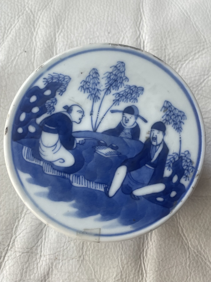   Blue Hué Chinese Porcelain -photo-3