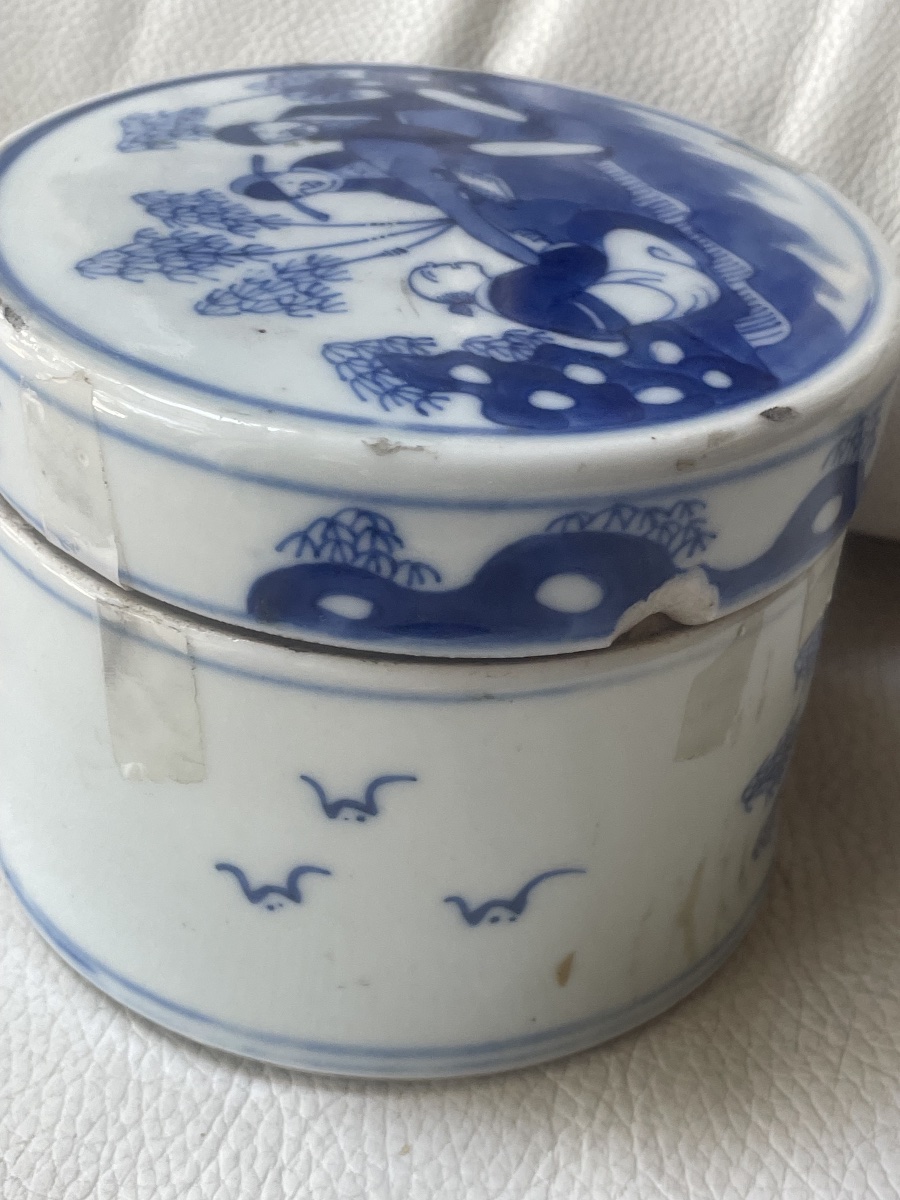   Blue Hué Chinese Porcelain -photo-6