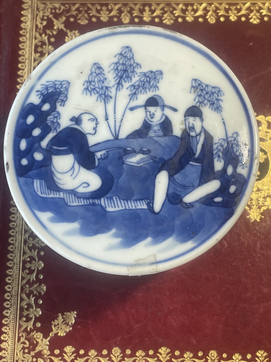   Blue Hué Chinese Porcelain -photo-7