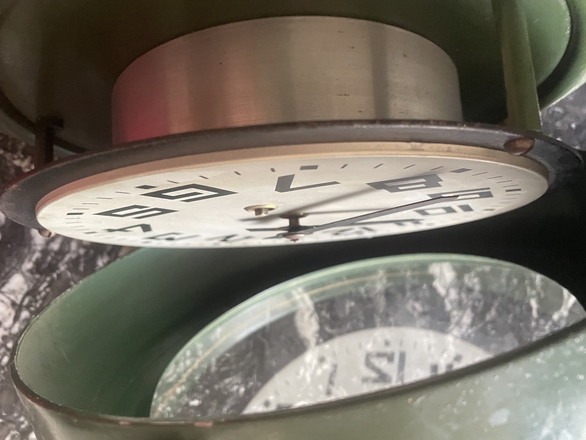 Horloge murale SNCF -photo-4