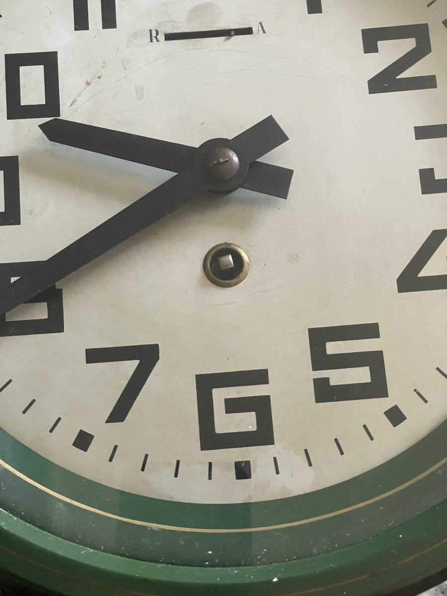 Horloge murale SNCF -photo-6