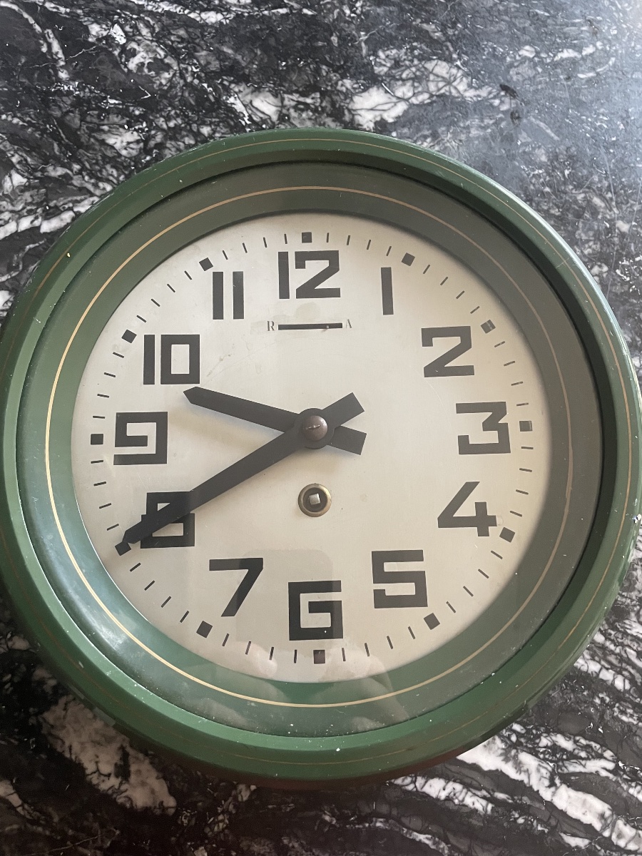 Horloge murale SNCF 