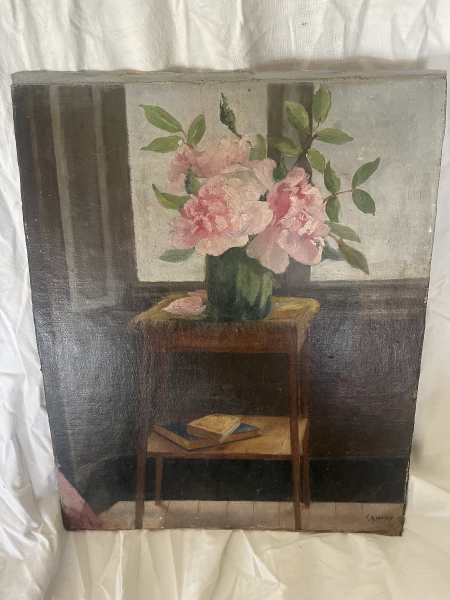 Les roses et les livres 
