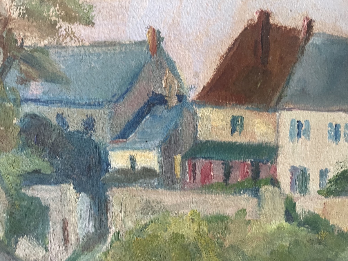 Paysage de La creuse :St Gaultier -photo-2