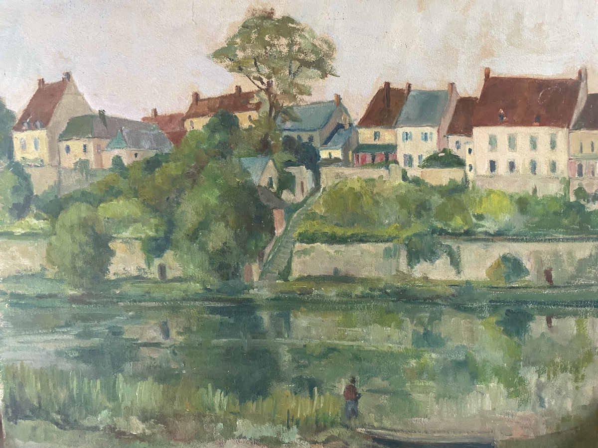 Paysage de La creuse :St Gaultier -photo-3