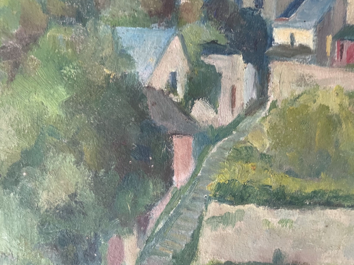 Paysage de La creuse :St Gaultier -photo-6