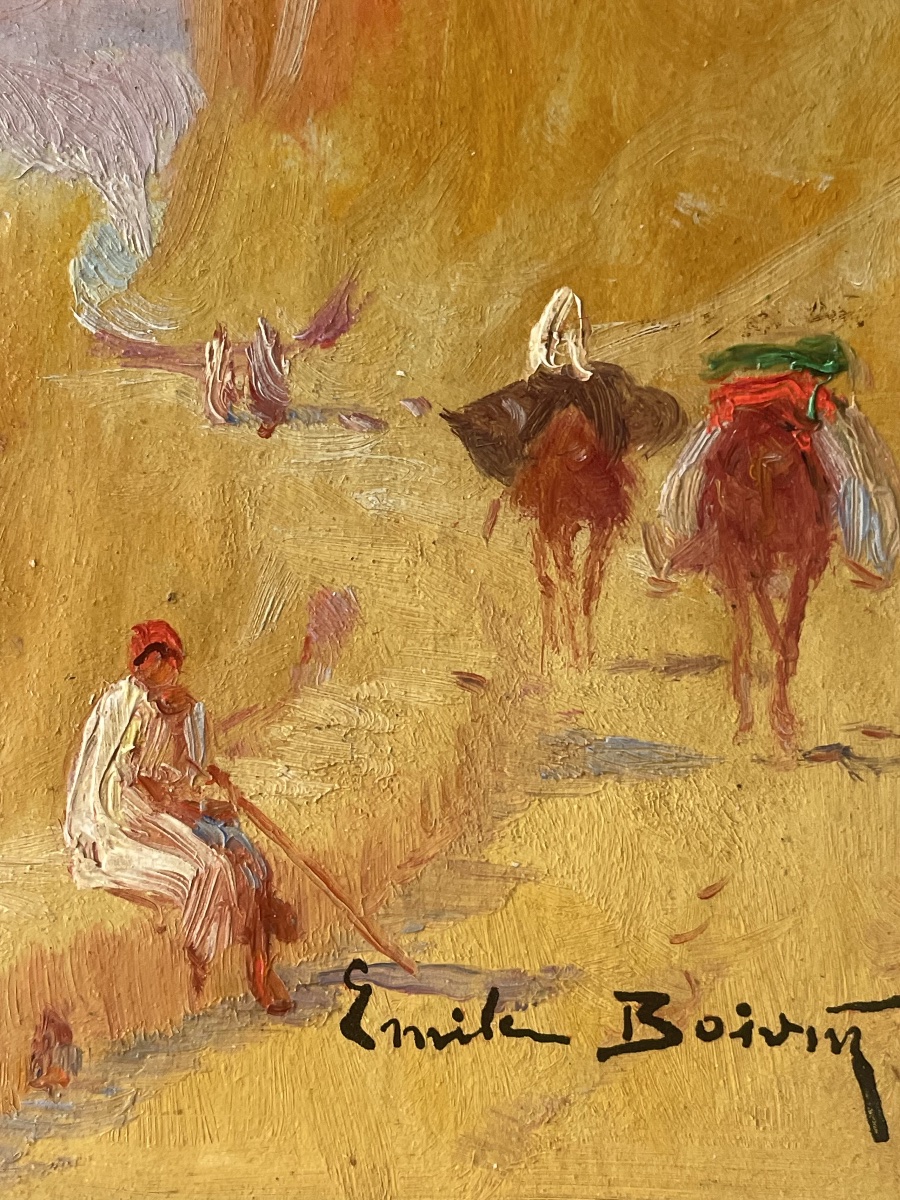Retour du marché de Boivin Émile -photo-6