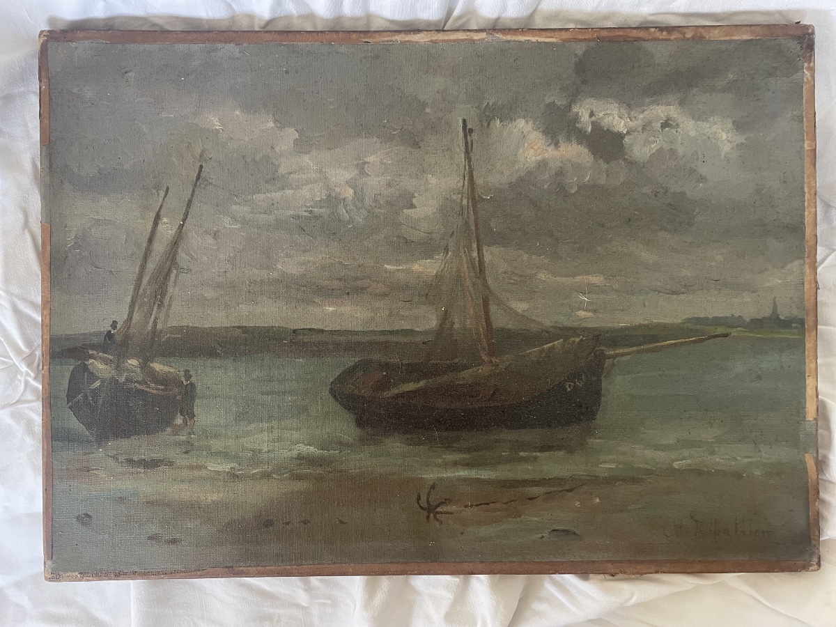 Les pêcheurs de Charles Riballier -photo-2