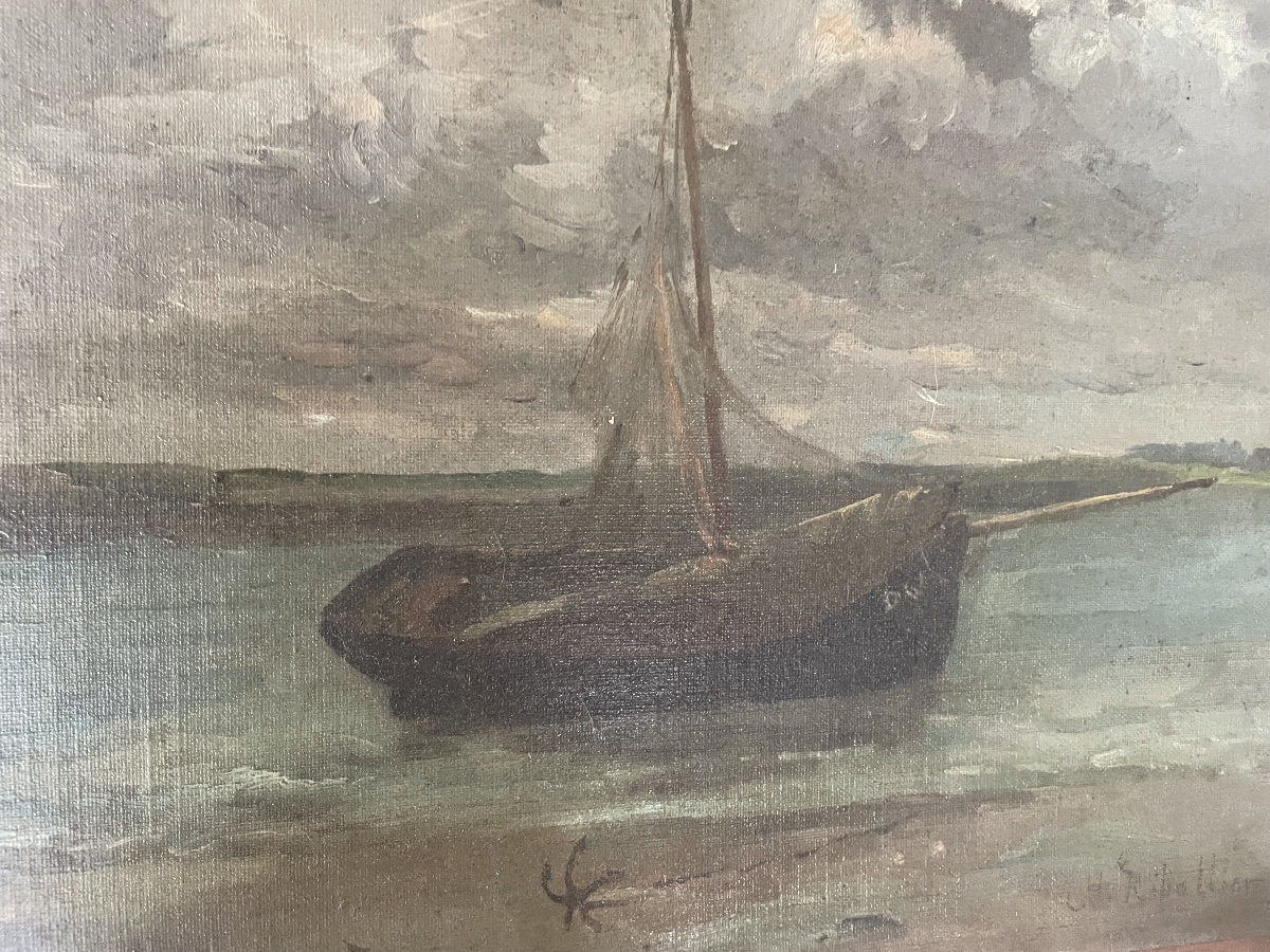 Les pêcheurs de Charles Riballier -photo-4