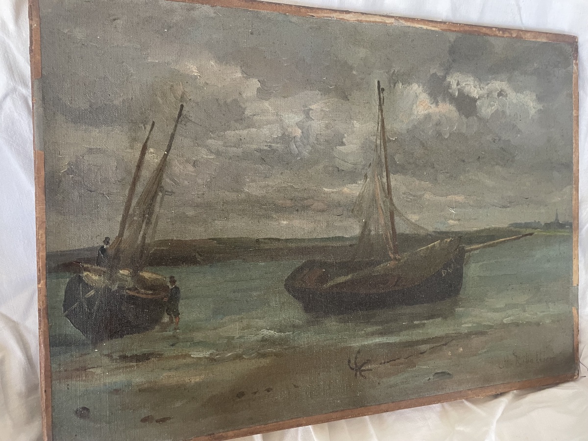 Les pêcheurs de Charles Riballier -photo-1