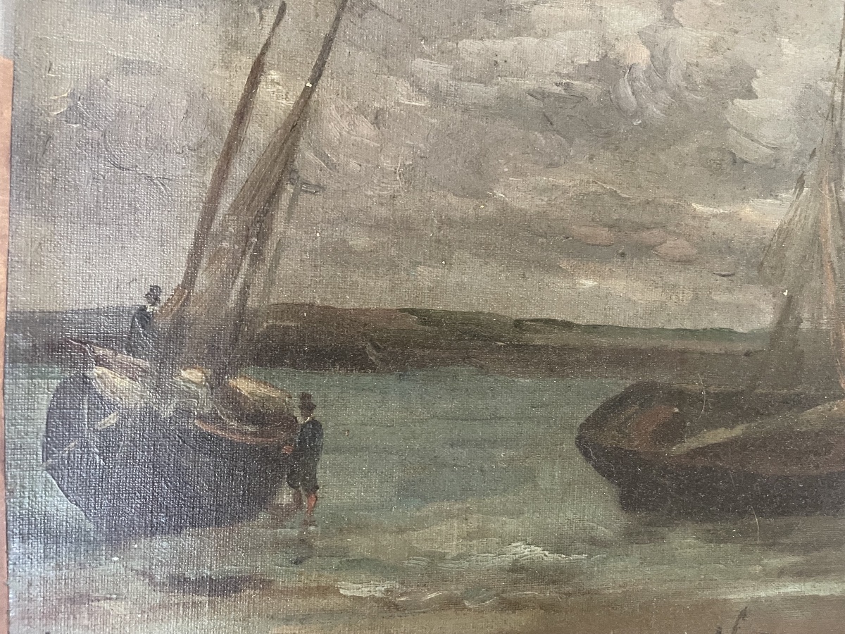 Les pêcheurs de Charles Riballier -photo-3
