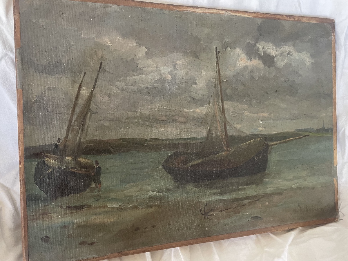 Les pêcheurs de Charles Riballier -photo-4