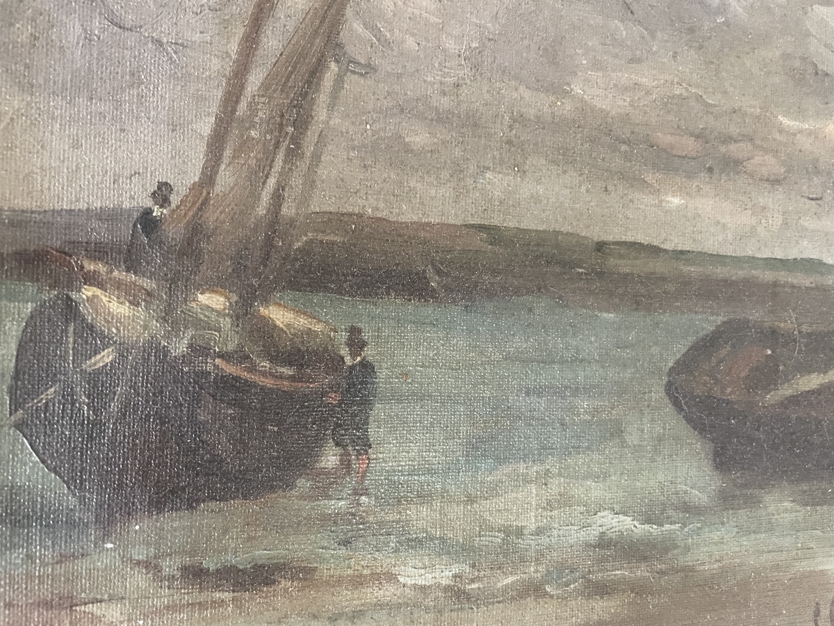 Les pêcheurs de Charles Riballier -photo-6