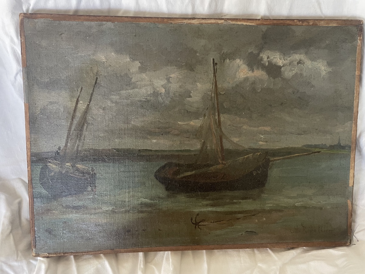 Les pêcheurs de Charles Riballier 