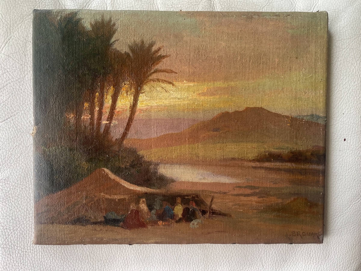 Bivouac au coucher de soleil de Brouard -photo-2