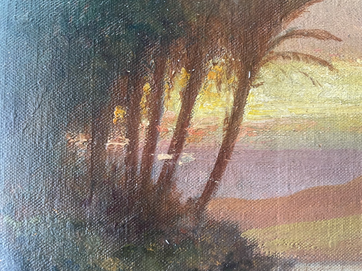Bivouac au coucher de soleil de Brouard -photo-4