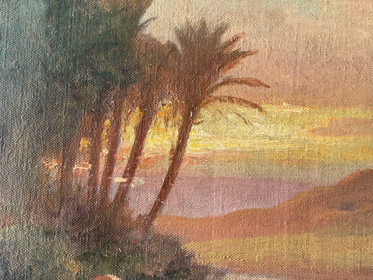 Bivouac au coucher de soleil de Brouard -photo-1
