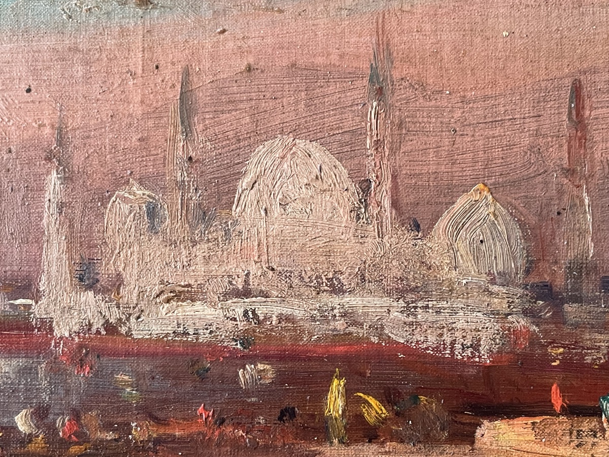 "hagia Sophia In Constantinople" By Brouard -photo-2