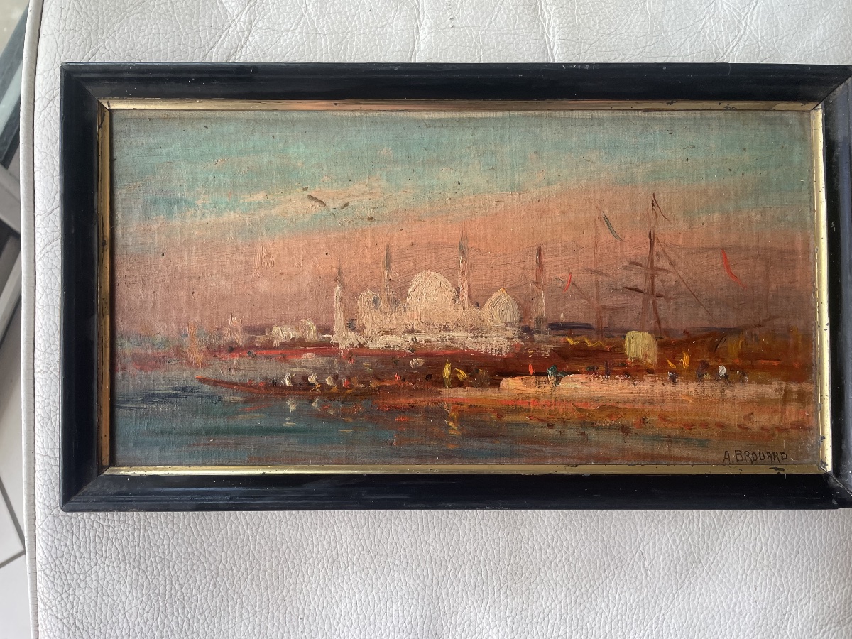 "hagia Sophia In Constantinople" By Brouard -photo-3