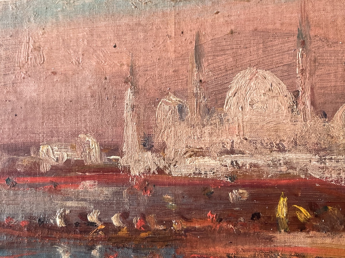 "hagia Sophia In Constantinople" By Brouard -photo-5