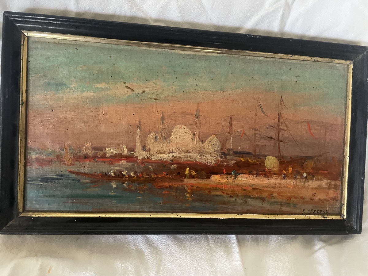 "hagia Sophia In Constantinople" By Brouard -photo-6