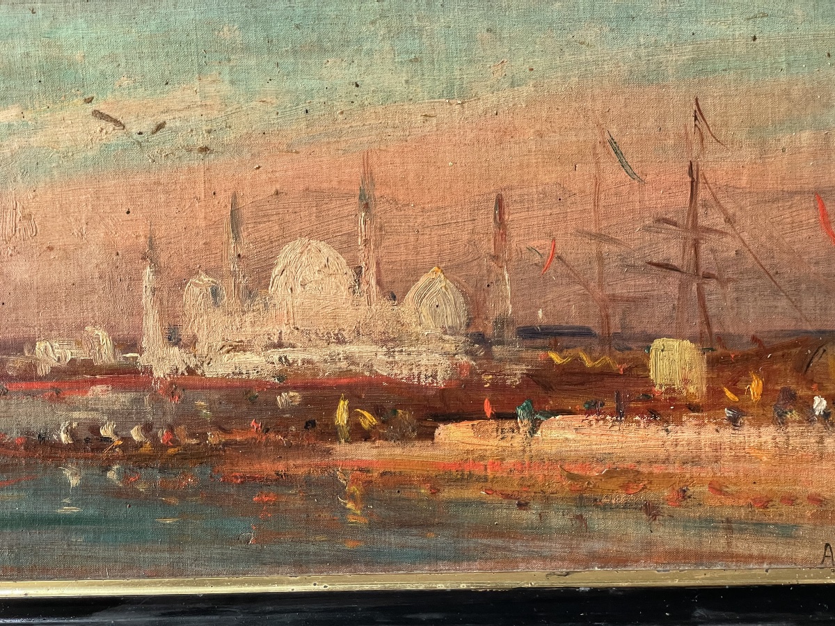 "hagia Sophia In Constantinople" By Brouard -photo-7