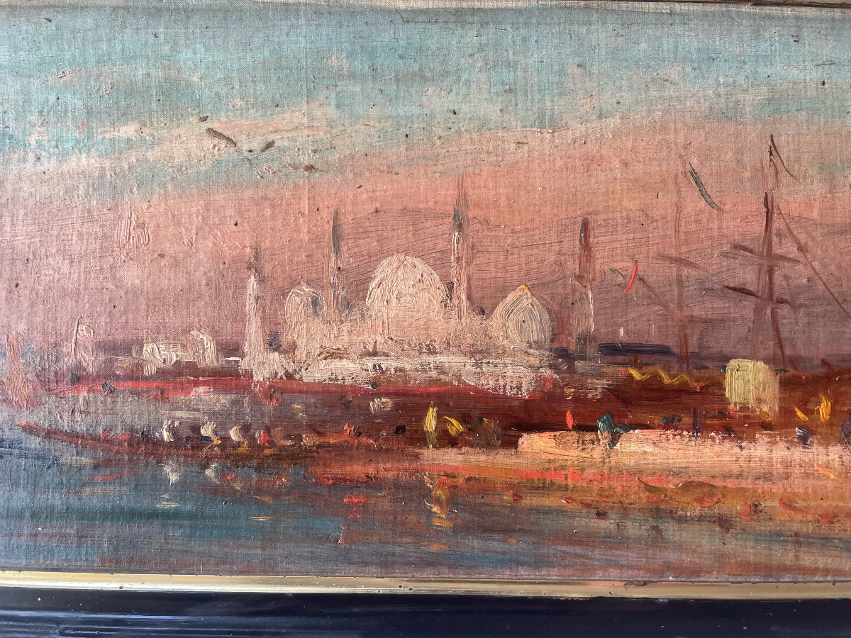 "hagia Sophia In Constantinople" By Brouard -photo-8