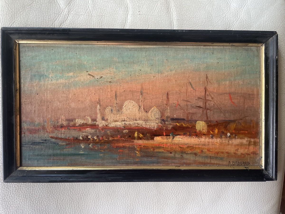 "hagia Sophia In Constantinople" By Brouard 