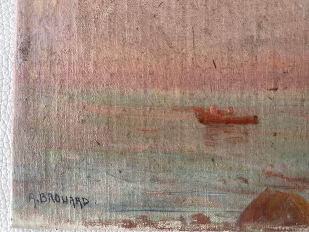 A. Brouard Returns From A Fishing Trip -photo-7