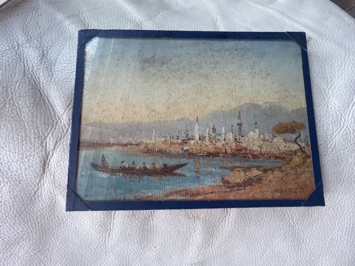 Constantinople et ses bateaux -photo-2