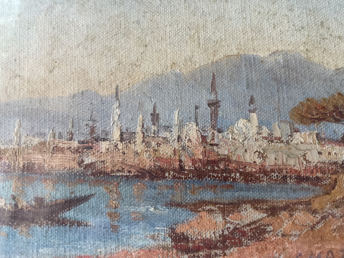 Constantinople et ses bateaux -photo-2