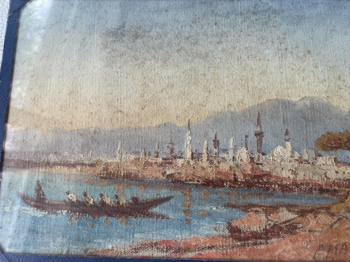 Constantinople et ses bateaux -photo-6