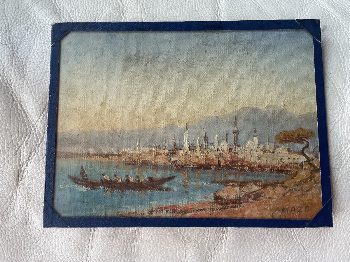 Constantinople And Its Boats 