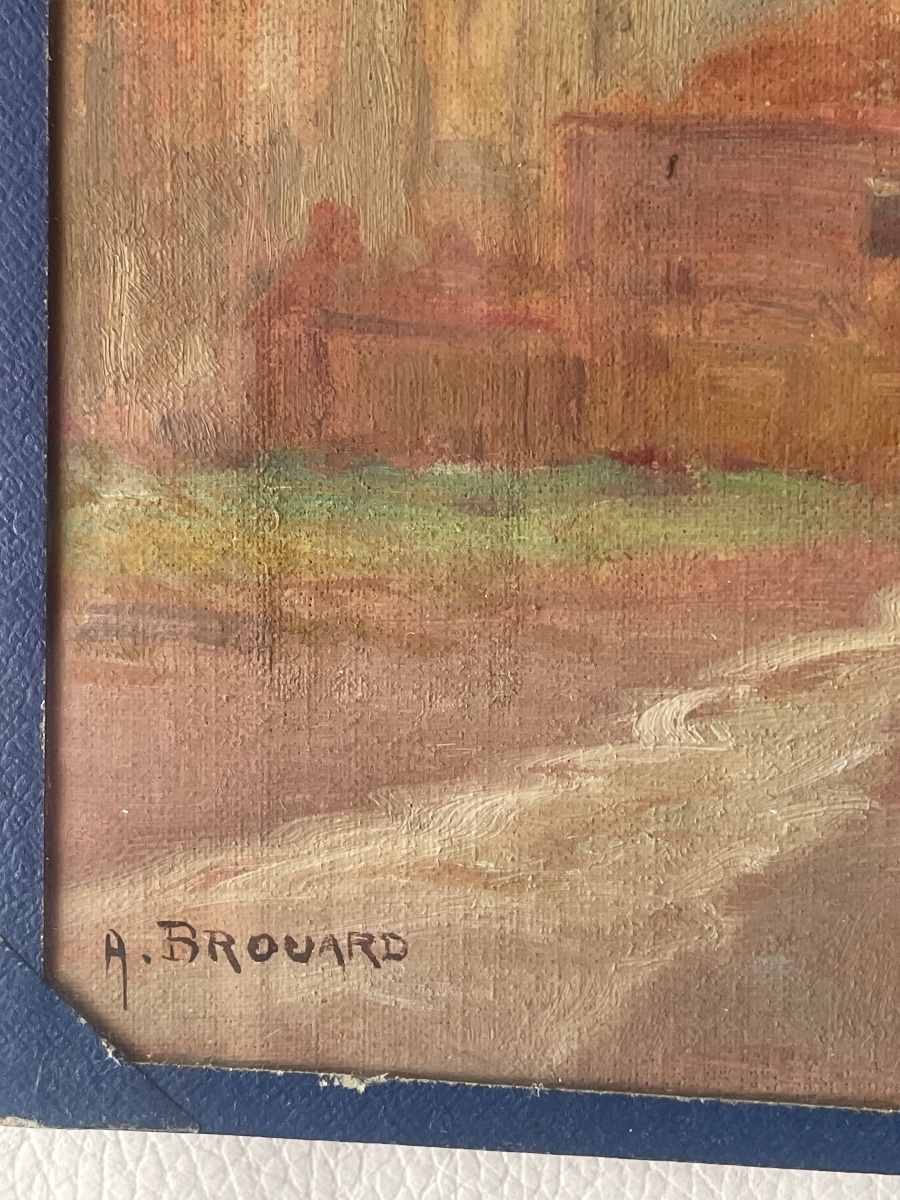 Paysage devant Constantinople -photo-2