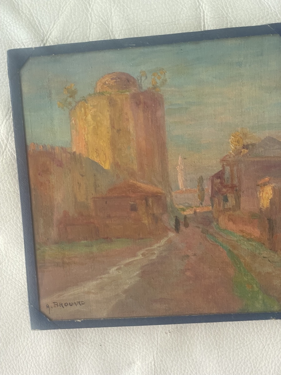 Paysage devant Constantinople -photo-2