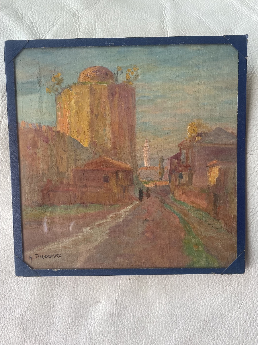 Paysage devant Constantinople 