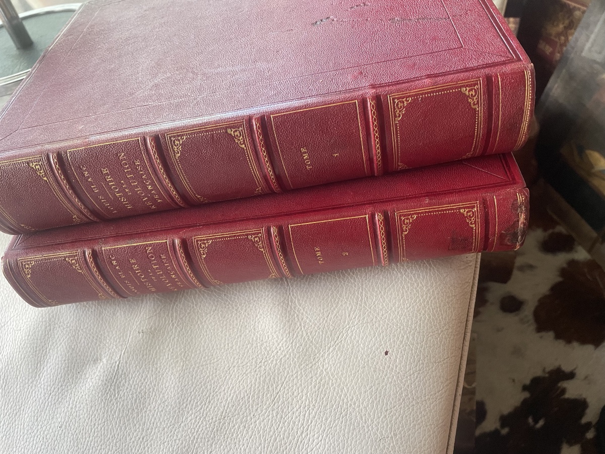 Livres de la révolution francaise de Louis Blanc 